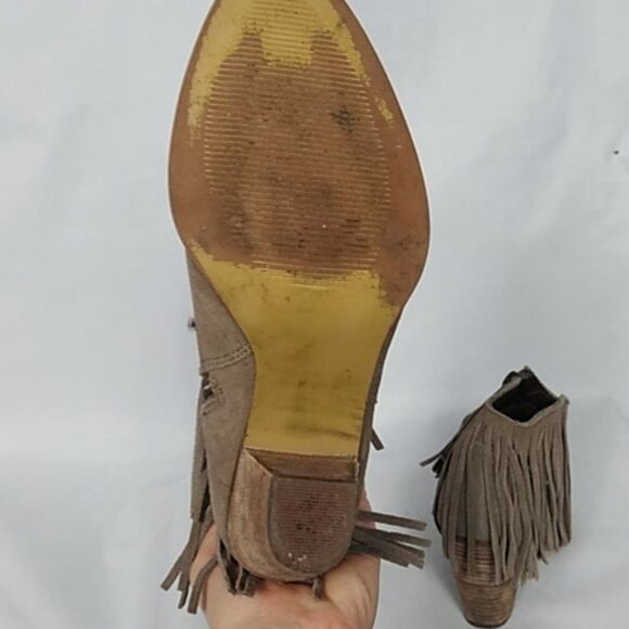 Steven by Steve Madden Sierrah Fringe Boot size 8 - Picture 6 of 9